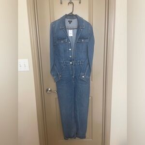 J.Crew Denim Jumpsuit